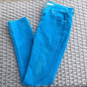 Turquoise Stretch Super Soft Cords